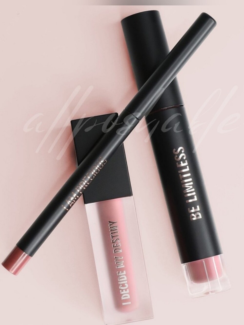 REALHER I Can & I Will Lip Kit